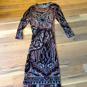 Cashmere etro dress. Size 38